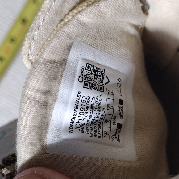 NWOB New Womens Chaco Chillos Sneaker Summer Melon Size 7 - Picture 10 of 10